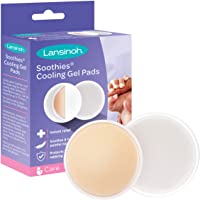 2 almohadillas Lansinoh de gel calmantes para madres lactantes